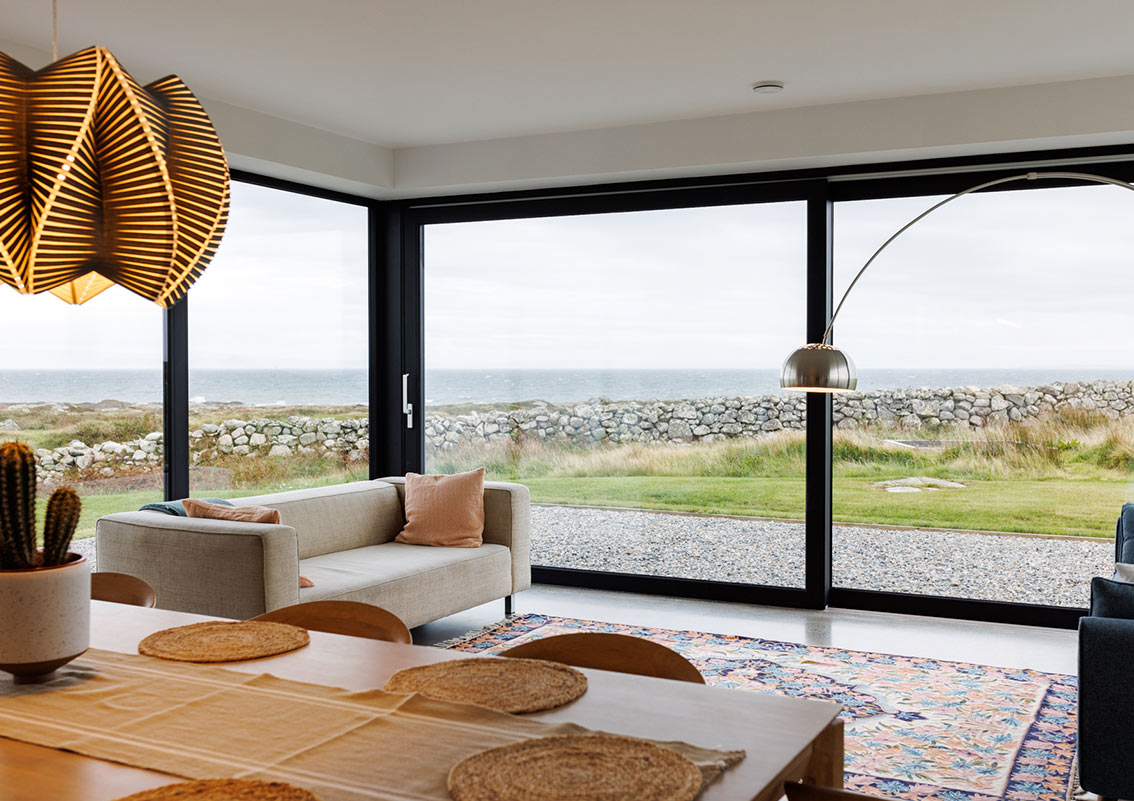 Okna do domu nad morzem - Aluhaus