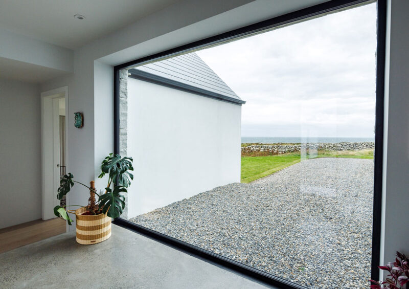 Okna stałe - fix - Aluhaus