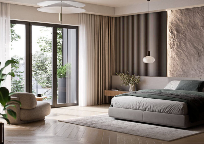 Energooszczędne okna aluminiowe Miru Evo Standard