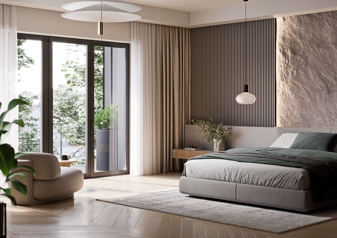 Energooszczędne okna aluminiowe Miru Evo Standard