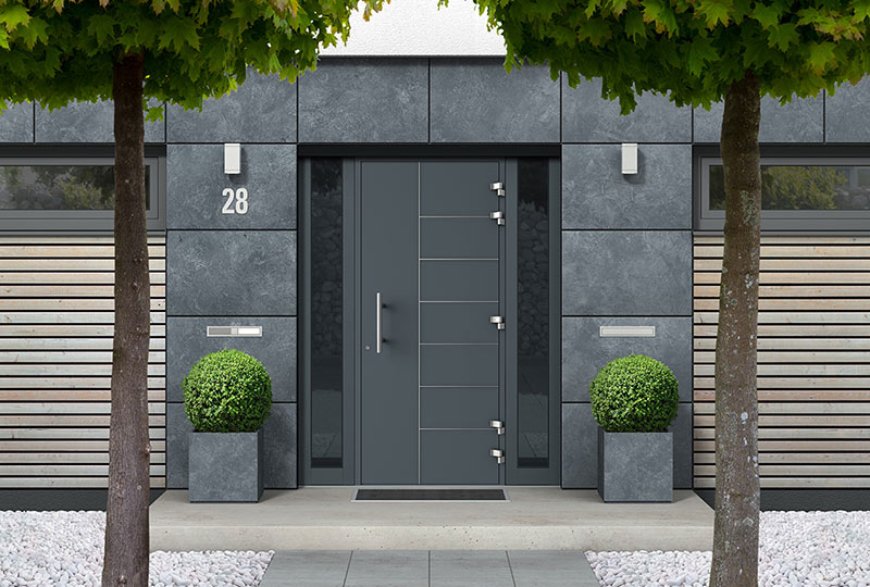 Drzwi zewnętrzne Tenvis - Aluhaus
